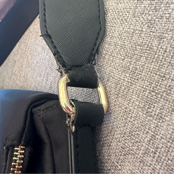 Karl Lagerfeld Paris Naomi Messenger Handbag - Picture 8 of 13